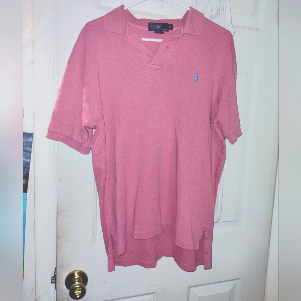 Polo Ralph Lauren size M, Salmon Pink
